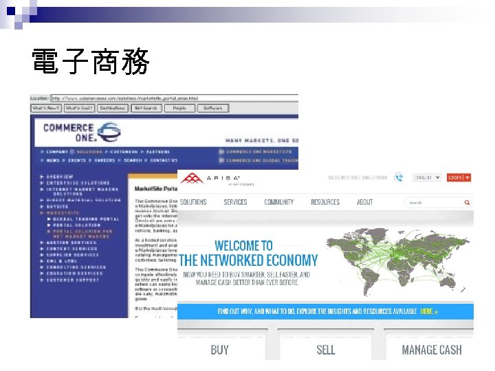 電子商務 