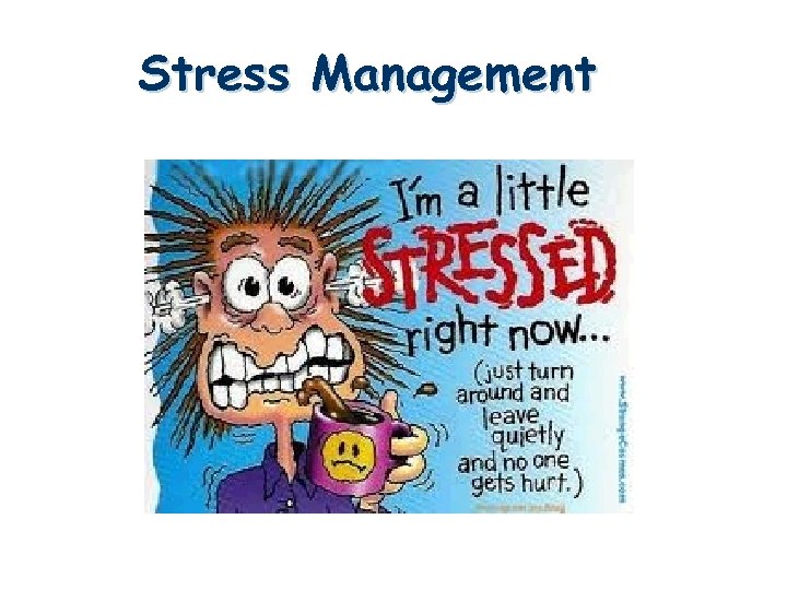 Stress Management 