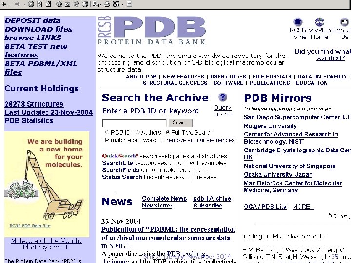  British Library, November 2004 29 