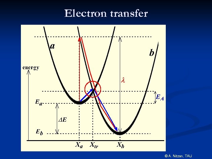 Electron transfer © A. Nitzan, TAU 