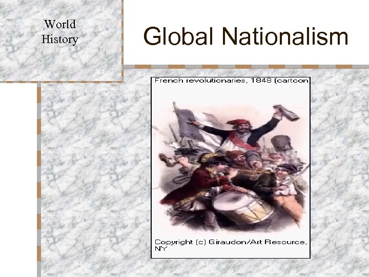 World History Global Nationalism 