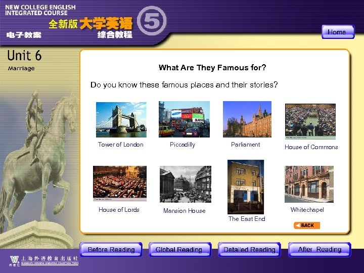 What Are They Famous for? Do you know these famous places and their stories?