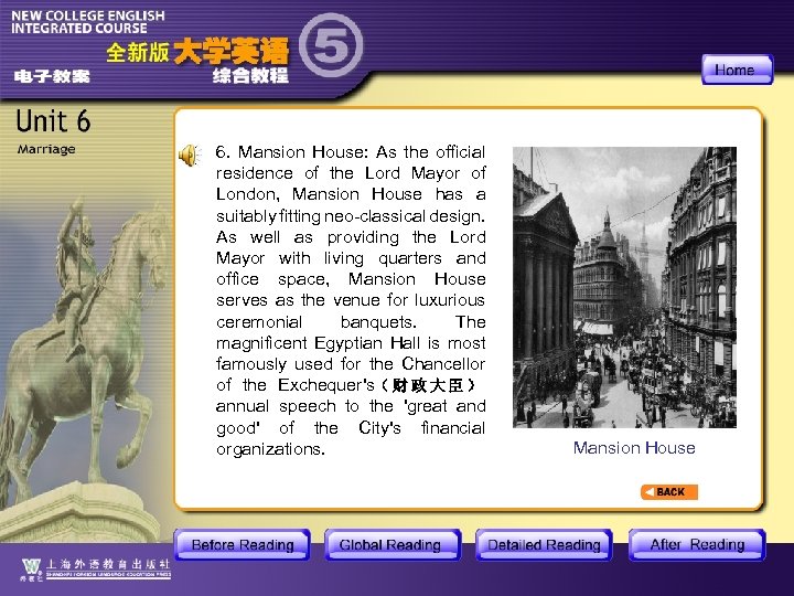 6. Mansion House: As the official residence of the Lord Mayor of London, Mansion