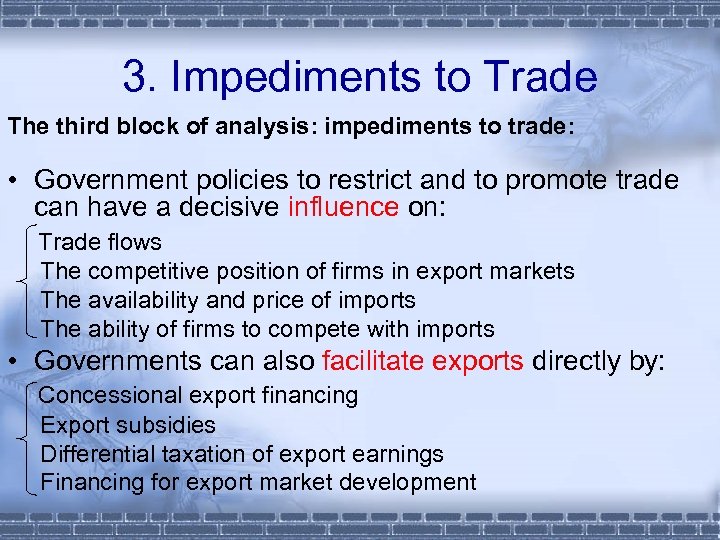 Chapter 3 The World Of International Trade