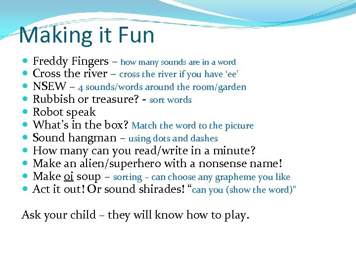Making it Fun Freddy Fingers – how many sounds are in a word Cross