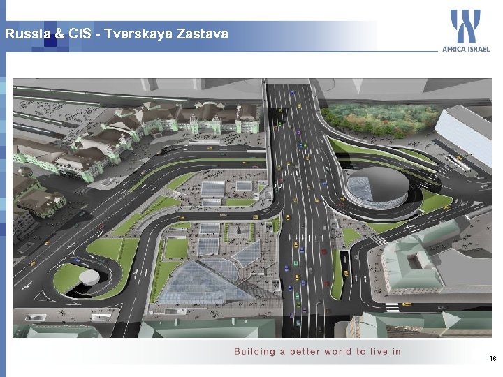 Russia & CIS - Tverskaya Zastava 18 