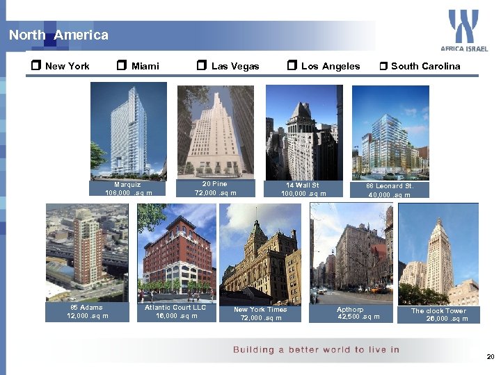  North America New York Miami Las Vegas Los Angeles South Carolina Marquiz 108,