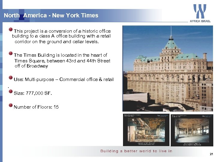  North America - New York Times This project is a conversion of a