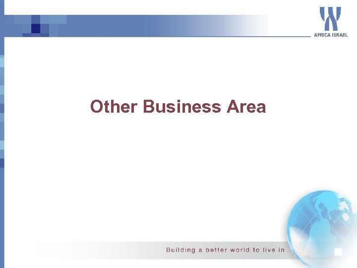 Other Business Area 