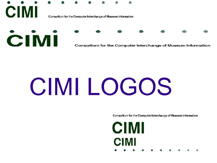 CIMI LOGOS 