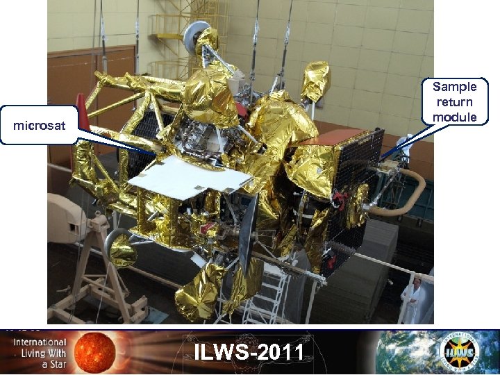 Sample return module microsat ILWS-2011 