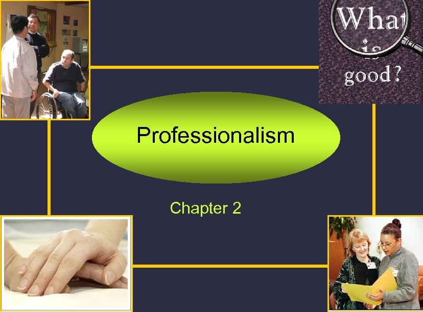 Professionalism Chapter 2 38 