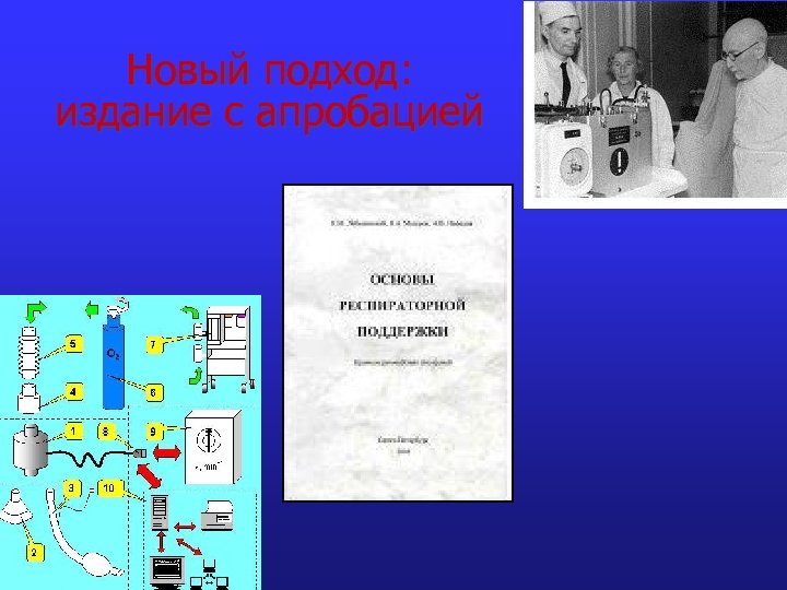 Новый подход: издание с апробацией 