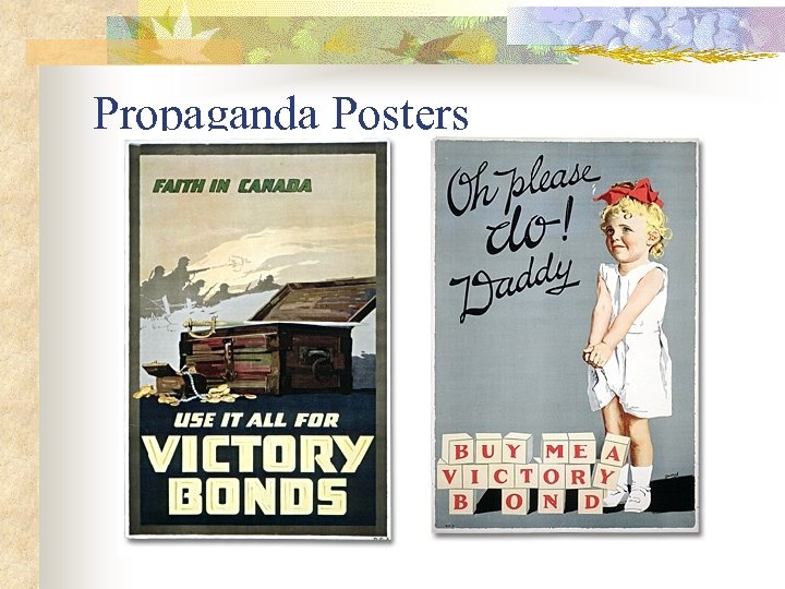 Propaganda Posters 