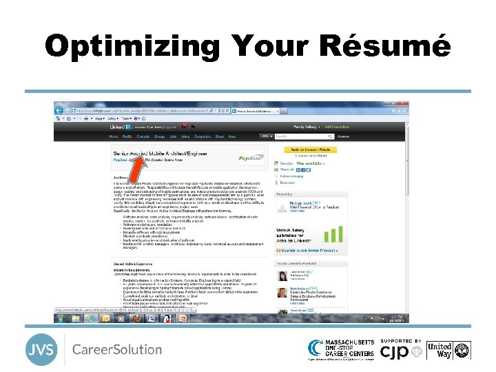 Optimizing Your Résumé 