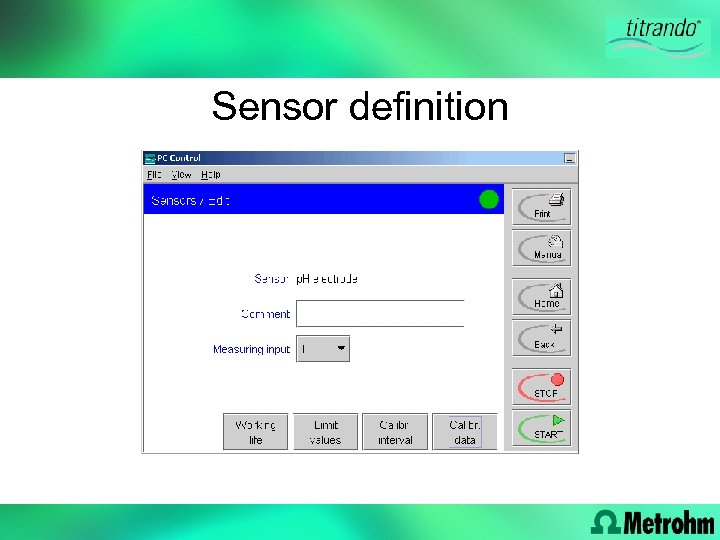 Sensor definition 