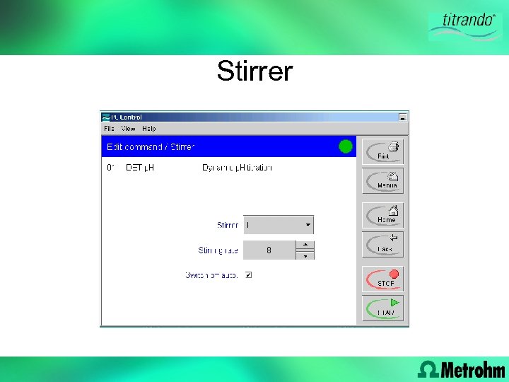 Stirrer 