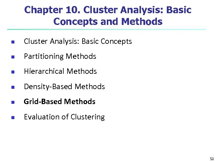 cluster analysis in research methodology