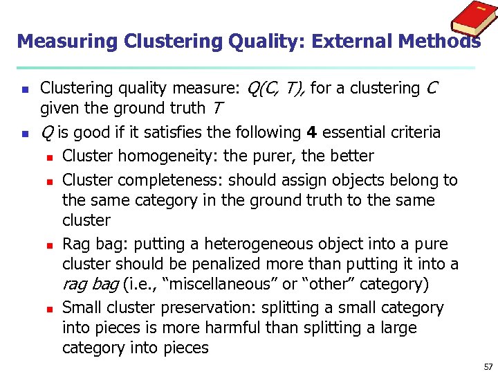 Chapter 10 Cluster Analysis Basic Concepts And Methods