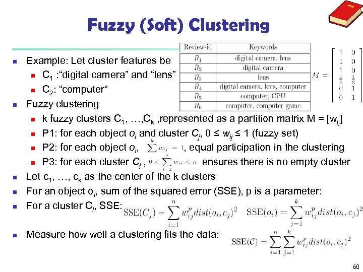 Chapter 10 Cluster Analysis Basic Concepts And Methods