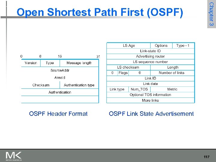 OSPF Header Format Chapter 3 Open Shortest Path First (OSPF) OSPF Link State Advertisement