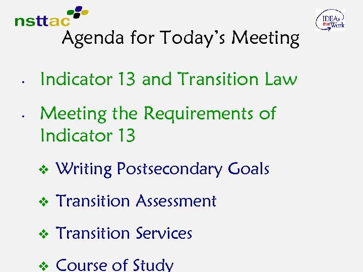 3 4 11 Agenda For Today S Meeting