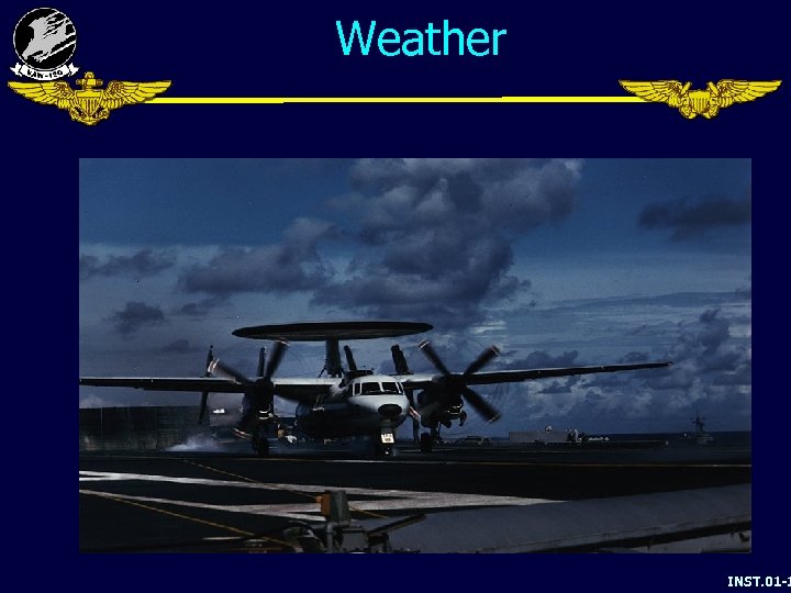 Weather INST. 01 -1 