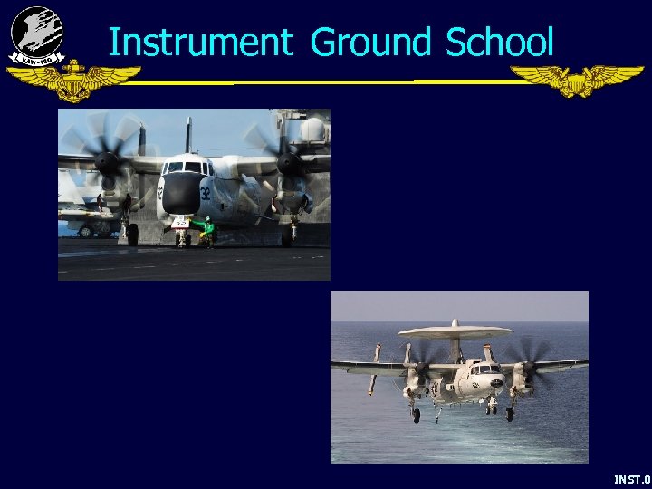 Instrument Ground School INST. 01 