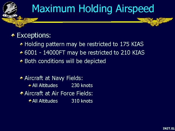 Instrument Ground School Please Sign Pilot Or Nfo