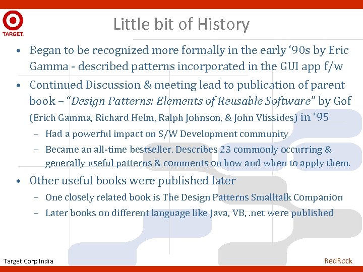 Little bit of History • Began to be recognized more formally in the early