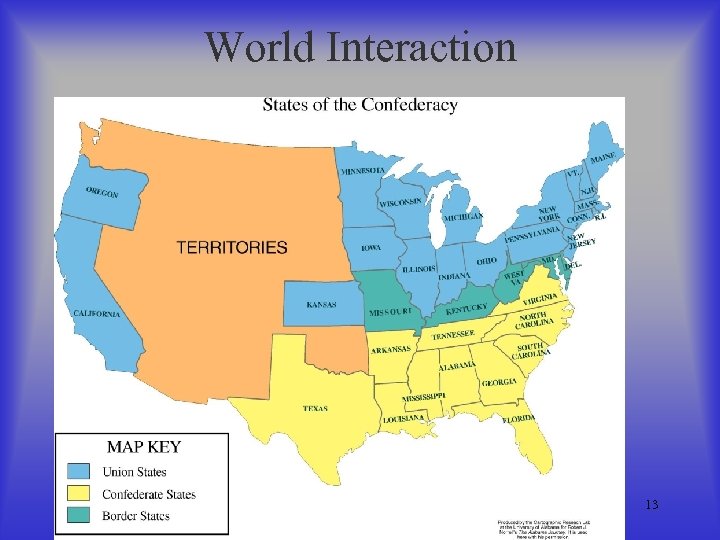 World Interaction 13 