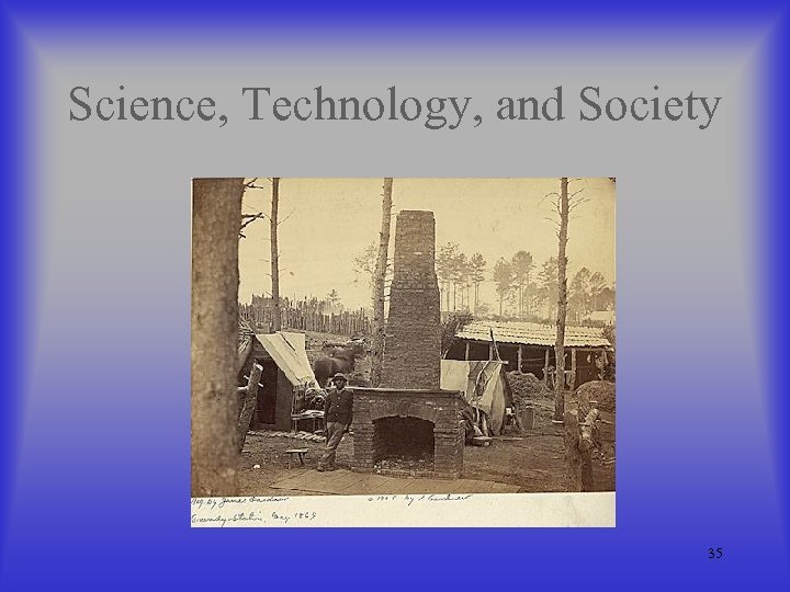 Science, Technology, and Society 35 