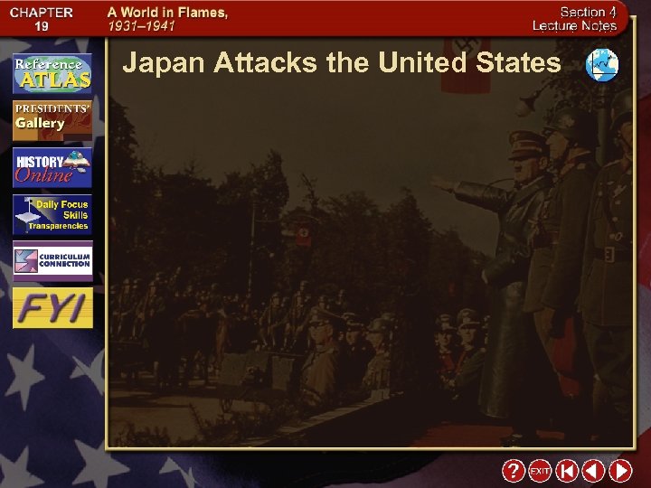 Japan Attacks the United States 