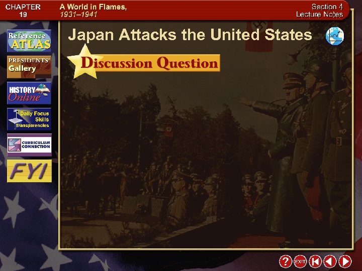 Japan Attacks the United States 