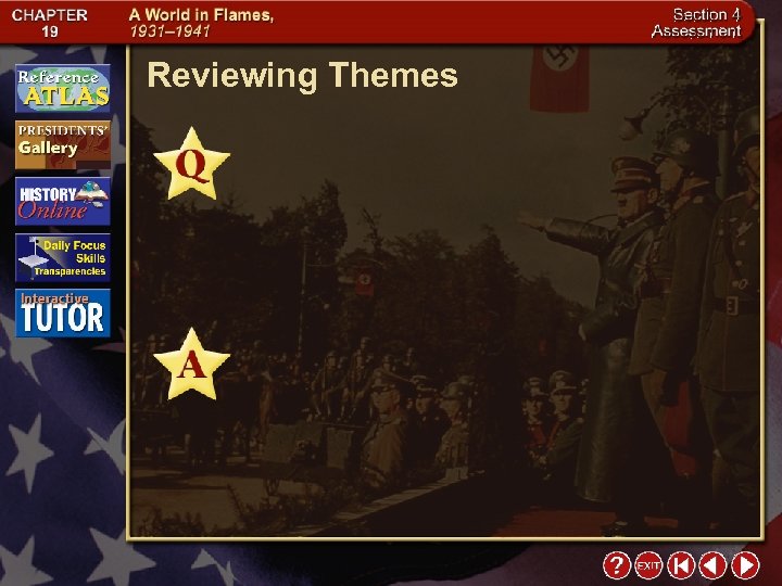 Reviewing Themes 