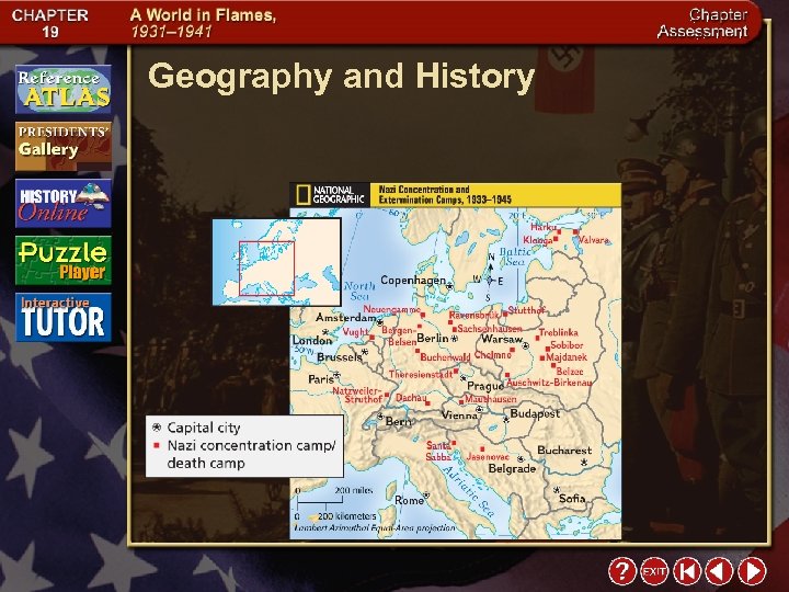 Geography and History 