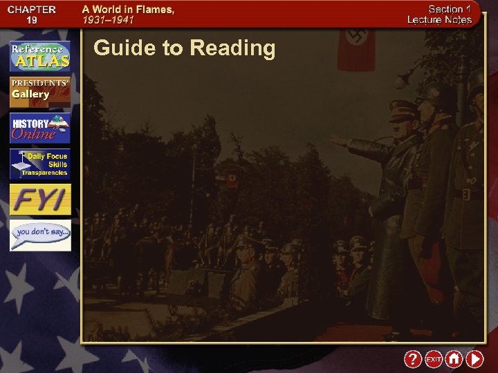 Guide to Reading 