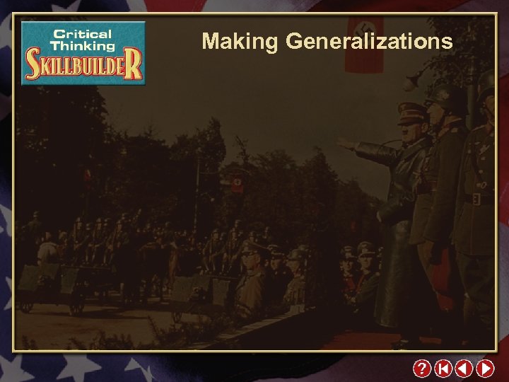 Making Generalizations 