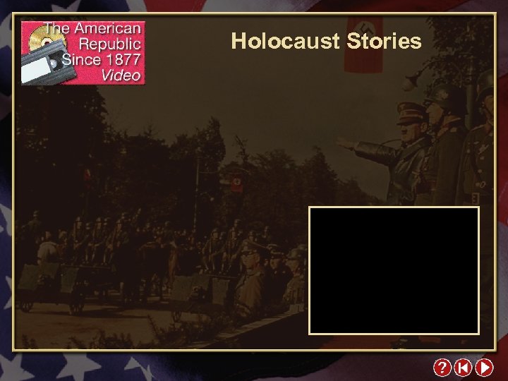 Holocaust Stories 