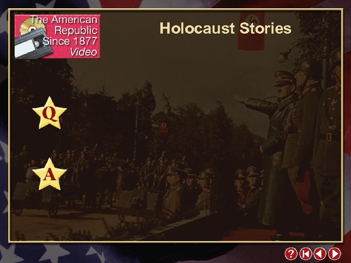 Holocaust Stories 
