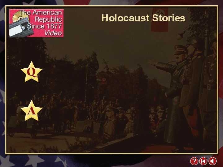 Holocaust Stories 