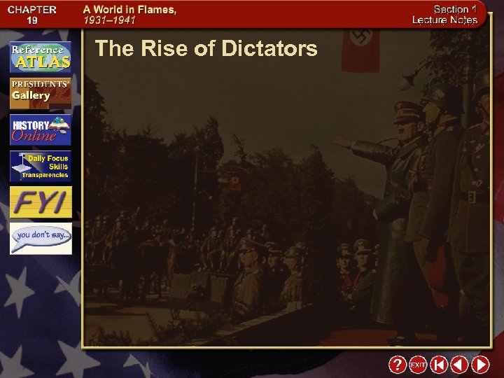 The Rise of Dictators 