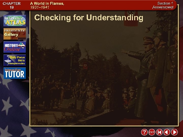 Checking for Understanding 