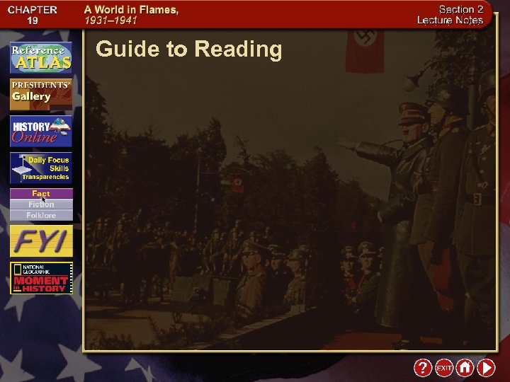 Guide to Reading 