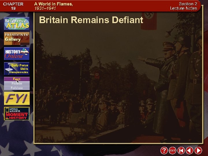 Britain Remains Defiant 