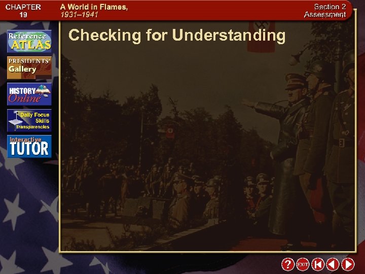 Checking for Understanding 