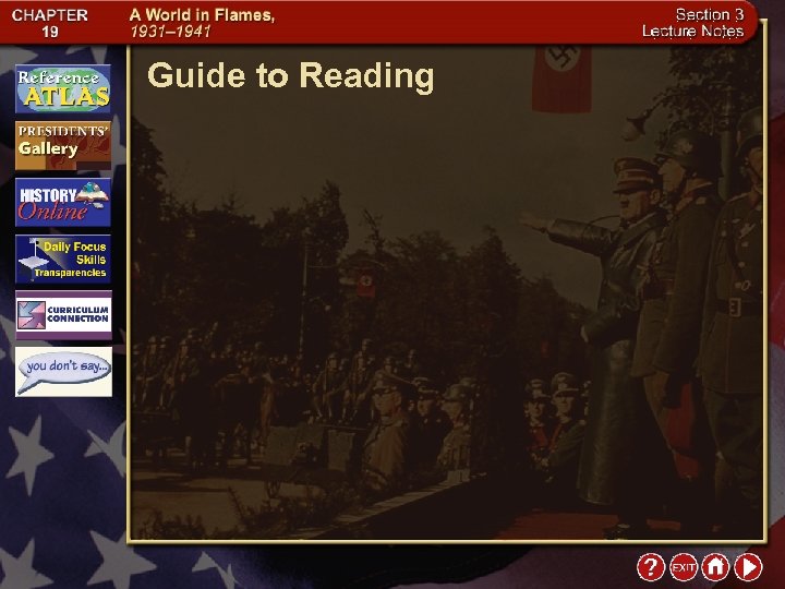 Guide to Reading 