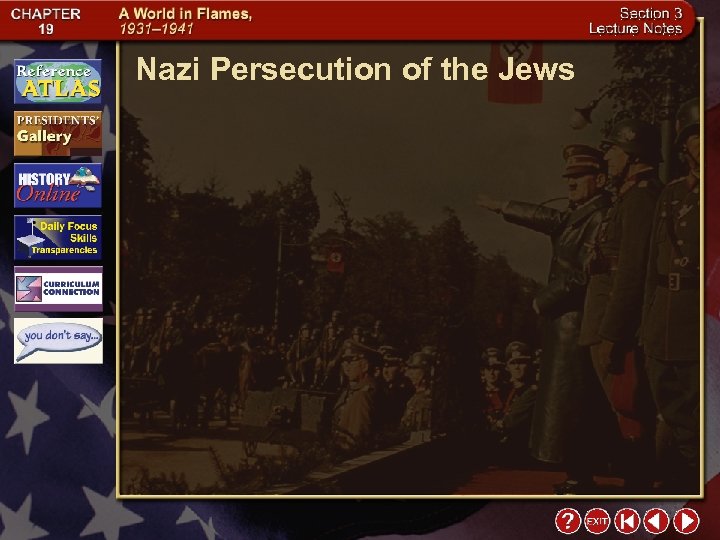 Nazi Persecution of the Jews 