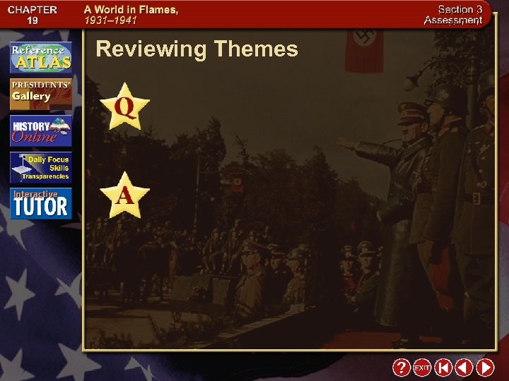 Reviewing Themes 