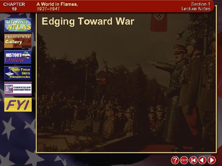Edging Toward War 